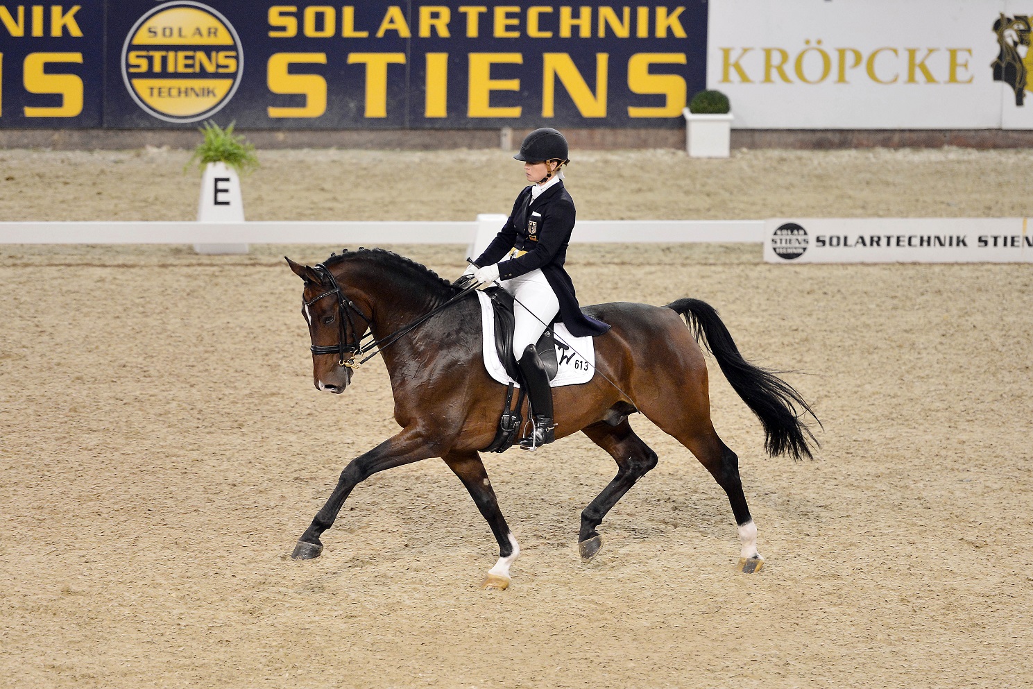 Von Piaffen, Pirouetten und Choreographien bei den GERMAN CLASSICS